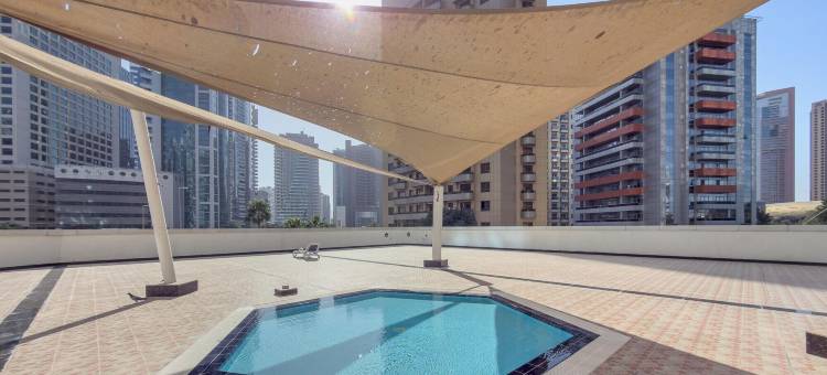 Vogue | Al Fahad Tower 靠近阿联酋购物中心(Barsha Heights Near Dic Metro & Emirates Mall)图片