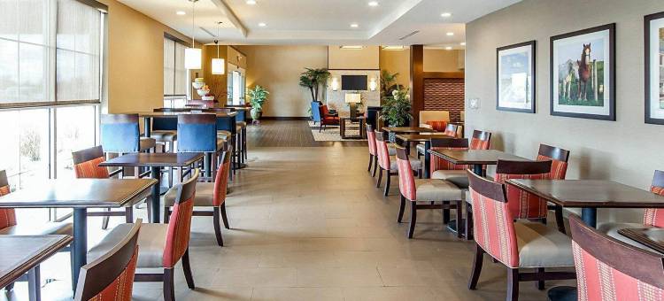 马利耶塔派克斯伯格市舒适套房酒店(Comfort Suites Marietta-Parkersburg)图片