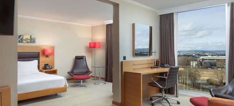 苏黎世机场希尔顿酒店(Hilton Zurich Airport)图片