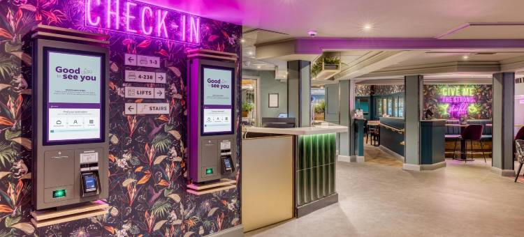 格拉斯哥机场普瑞米尔酒店(Premier Inn Glasgow Airport)图片