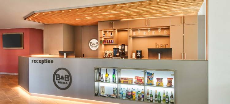 民宿酒店吕塞尔斯海姆(B&B Hotel Rüsselsheim)图片