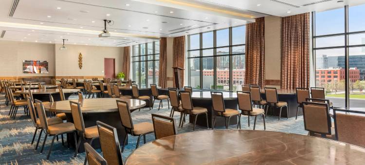 纳什维尔市中心坎布里亚套房酒店(Cambria Hotel Nashville Downtown)图片