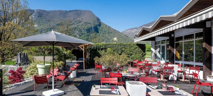 格勒诺布尔北部沃雷普诺富特酒店(Novotel Grenoble Nord Voreppe)图片
