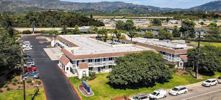 卡宾特里拉, CA–圣塔芭芭拉 - 南Studio 6 套房(Studio 6 Suites Carpinteria, CA–Santa Barbara-South)图片