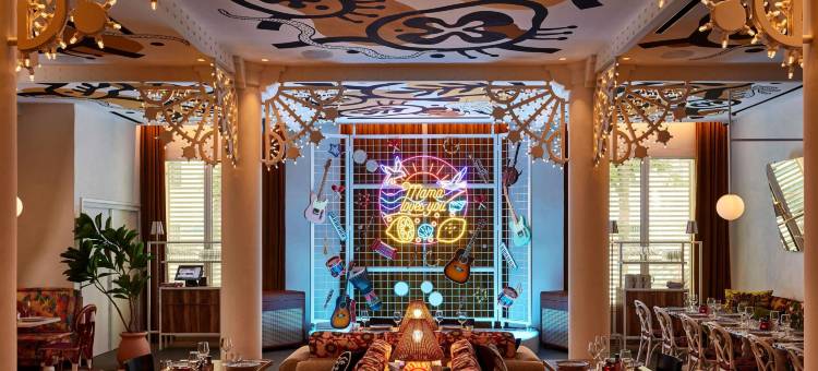 尼斯玛玛谢尔特酒店(Mama Shelter Nice)图片