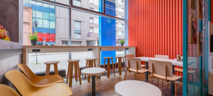 汉堡圣保利展览馆宜必思快捷酒店(Ibis Budget Hamburg St Pauli Messe)图片