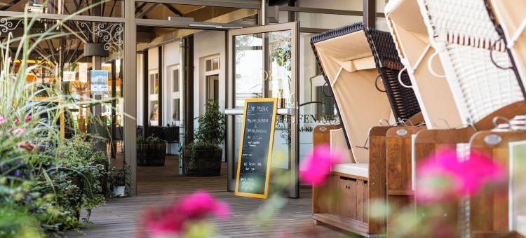 普特布斯港口酒店(Hafenhotel zu Putbus)图片