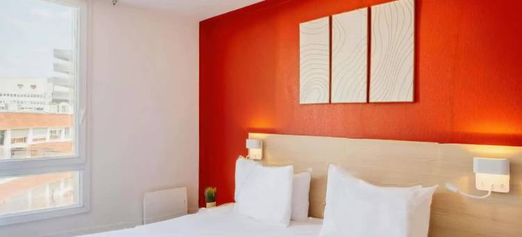 阿德吉奥阿克瑟斯巴黎圣丹尼普莱耶尔公寓式酒店(Aparthotel Adagio Access Paris Saint-Denis Pleyel)图片
