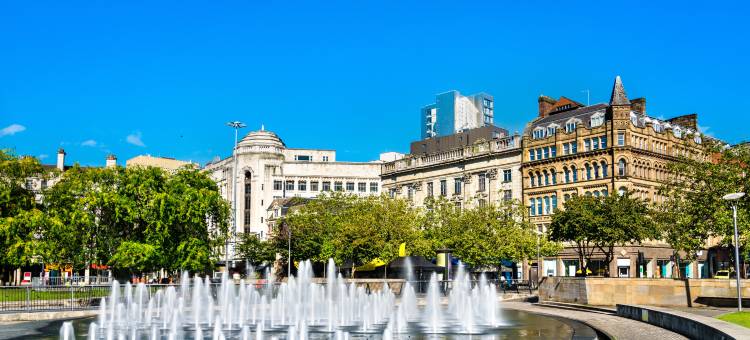 Holiday Inn Express 曼彻斯特 - 索尔福德码头(Holiday Inn Express MANCHESTER - SALFORD QUAYS by IHG)图片