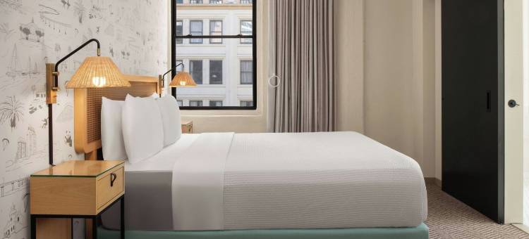 Found Hotels圣迭戈市中心，万豪系列(FOUND Hotels, San Diego Downtown, Series by Marriott)图片