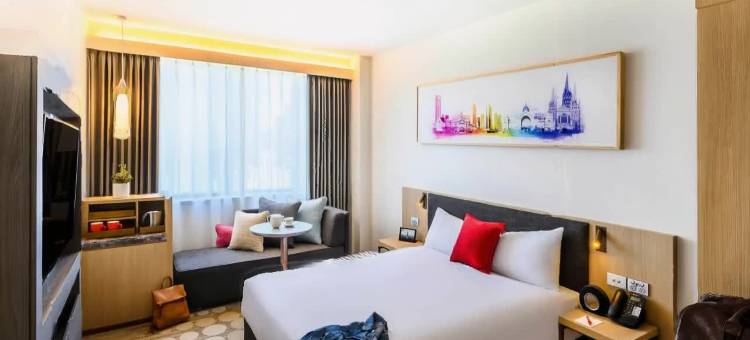 墨尔本中央宜必思酒店(Ibis Melbourne Central)图片