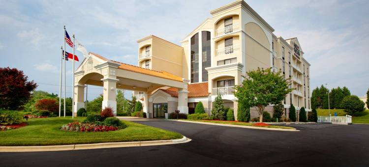 夏洛特派恩维尔福朋喜来登酒店(Four Points by Sheraton Charlotte - Pineville)图片