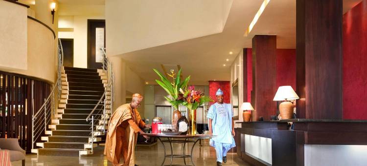 拉各斯伊科伊瑞享酒店(Mövenpick Hotel Ikoyi Lagos)图片