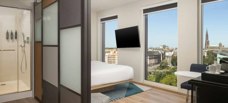 斯特拉斯堡市中心万豪雅乐轩酒店(Aloft by Marriott Strasbourg City Centre)图片