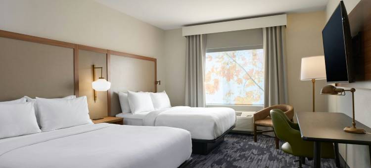 万豪哈黑格斯敦万枫酒店(Fairfield Inn & Suites Hagerstown)图片