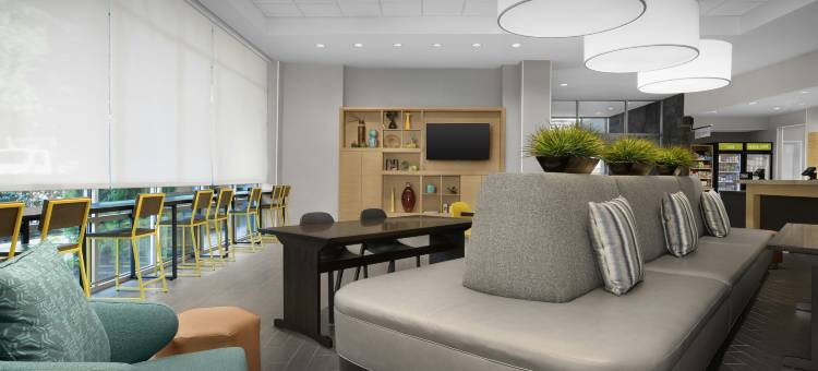 尤金市中心大学区希尔顿惠庭酒店(Home2 Suites by Hilton Eugene Downtown  University Area)图片
