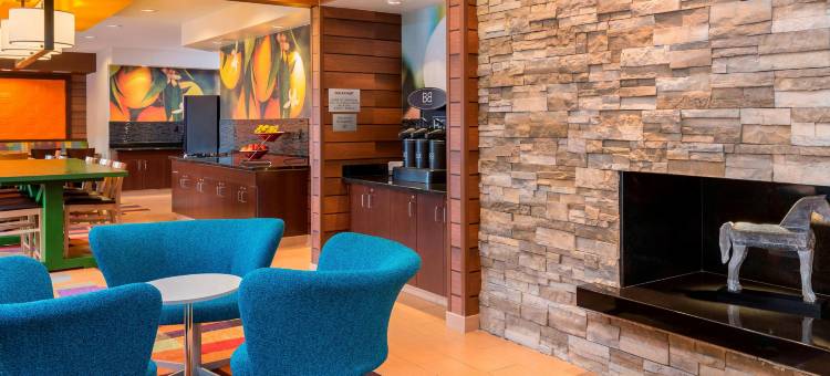 拉伯克万豪万枫套房酒店(Fairfield Inn & Suites Lubbock)图片