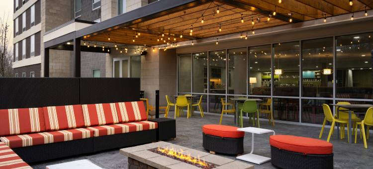 希尔顿布朗斯堡家2套房(Home2 Suites by Hilton Brownsburg)图片