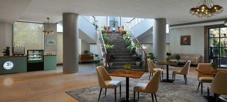 费恩雷斯登西新孟买, 图尔布, 万豪系列(The Fern Residency Navi Mumbai, Turbhe, Series by Marriott)图片