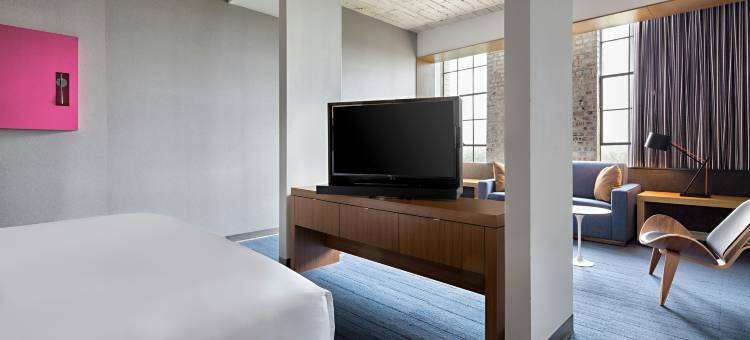 达拉斯市区雅乐轩酒店(Aloft Dallas Downtown)图片