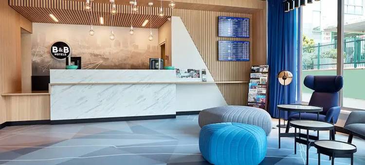 华沙奥克切B&B住宿加早餐酒店(B&B HOTEL Warszawa-Okęcie)图片