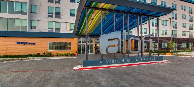 达拉斯娱乐区阿林顿雅乐轩酒店(Aloft Dallas Arlington Entertainment District)图片
