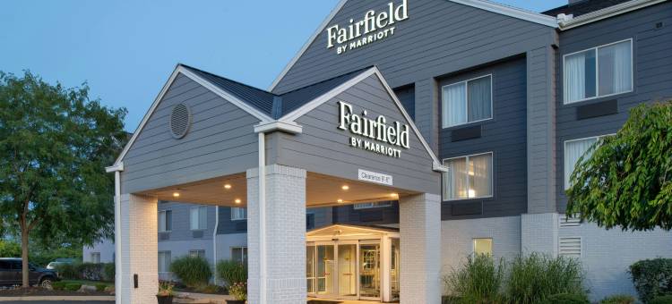 代顿特洛伊万豪万枫酒店(Fairfield Inn & Suites Dayton Troy)图片