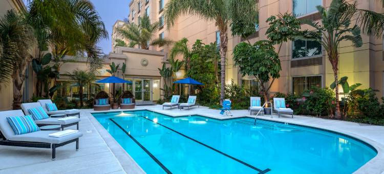 洛杉机希尔顿逸林酒店(DoubleTree by Hilton Los Angeles/Commerce)图片