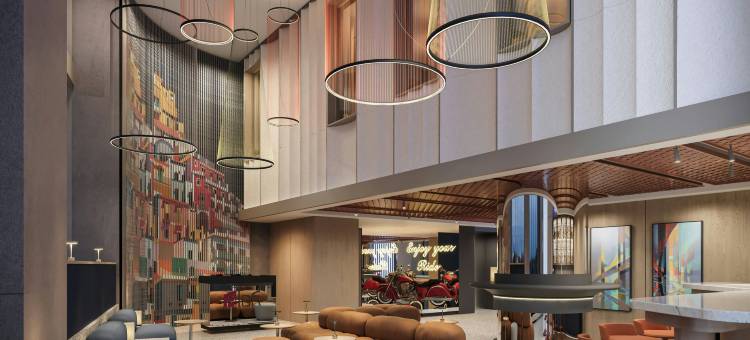 雅乐轩伊斯坦布尔卡拉柯伊(Aloft Istanbul Karakoy)图片