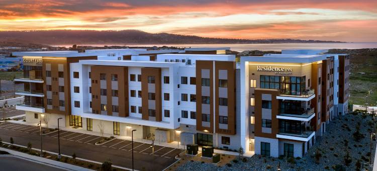 蒙特雷沙城居家酒店(Residence Inn by Marriott Sand City Monterey)图片