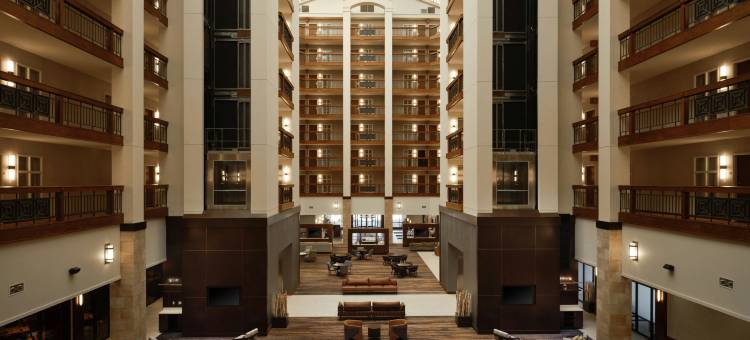 明尼阿波利斯万豪酒店及会议中心(Minneapolis Marriott Hotel & Conference Center)图片