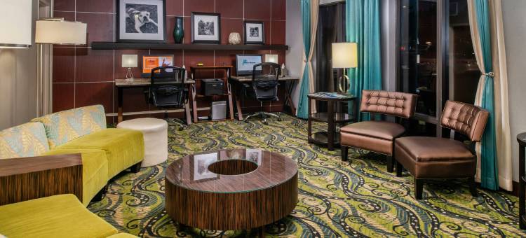 希尔顿欢朋酒店-尤金(Hampton Inn Eugene)图片