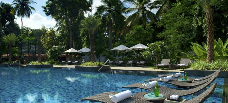 科罗曼德泰姬度假酒店(Taj Coromandel)图片