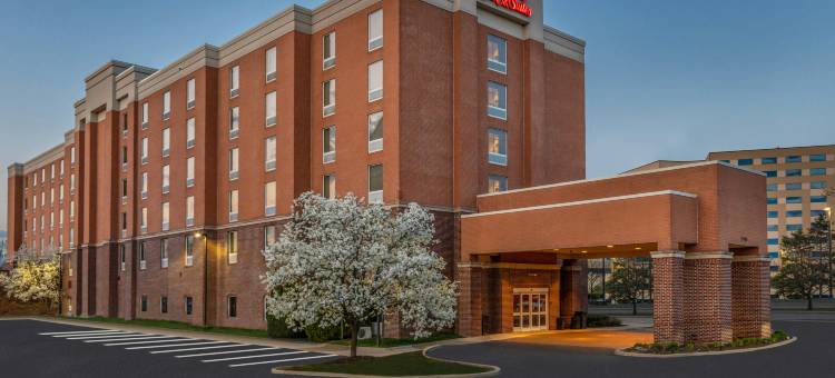 希尔顿欢朋套房酒店-底特律机场罗穆勒斯(Hampton Inn & Suites Detroit/Airport-Romulus)图片
