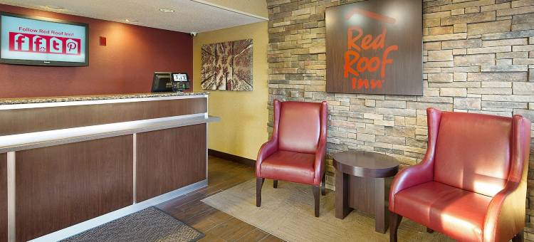 底特律 - 罗斯维尔/圣克雷尔肖尔斯红屋顶酒店(Red Roof Inn Detroit - Roseville/ St Clair Shores)图片