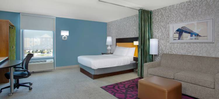 奥马哈西部希尔顿惠庭套房酒店(Home2 Suites by Hilton Omaha/West)图片