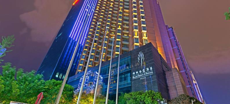 武汉丹枫白露酒店图片