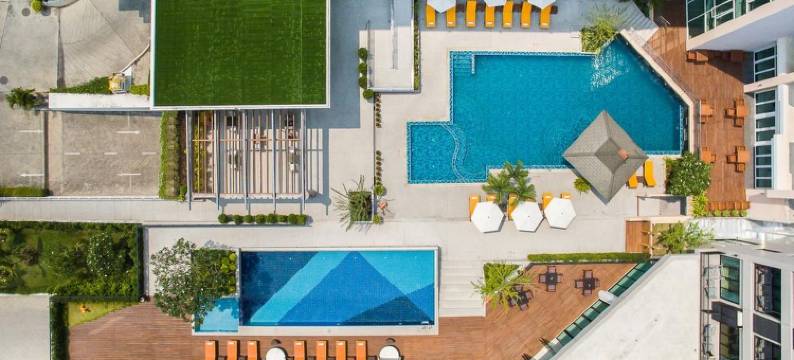 芭达雅 J 酒店(Hotel J Pattaya)图片