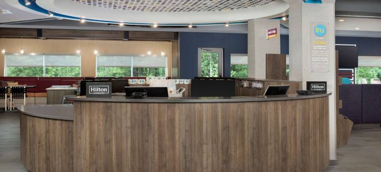 夏洛特机场普安特湖希尔顿Tru酒店(Tru by Hilton Charlotte Airport Lake Pointe)图片