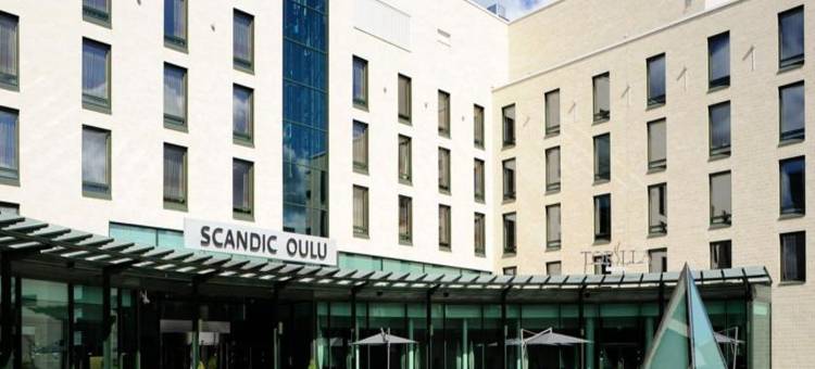 斯堪迪克奥卢城市酒店(Scandic Oulu City)图片