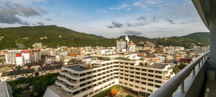 Patong Tower Best Location, Walk to Beach, Shops, Bars 1003图片