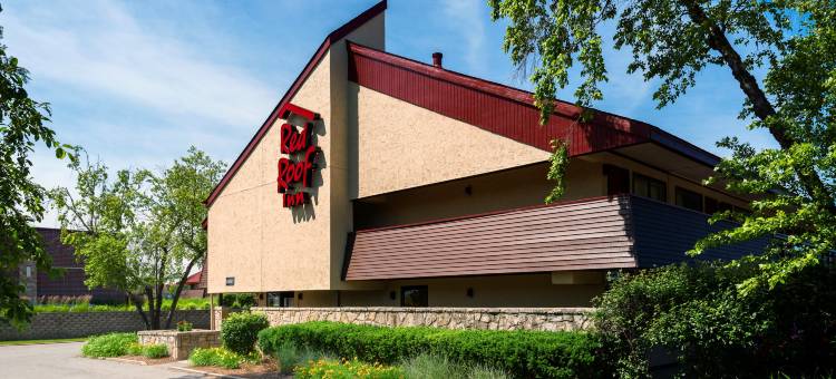 红屋顶酒店罗克福德东 – 娱乐场区(Red Roof Inn Rockford East - Casino District)图片