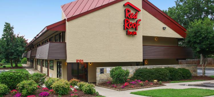 格林斯伯勒体育馆红屋顶酒店(Red Roof Inn Greensboro Coliseum)图片