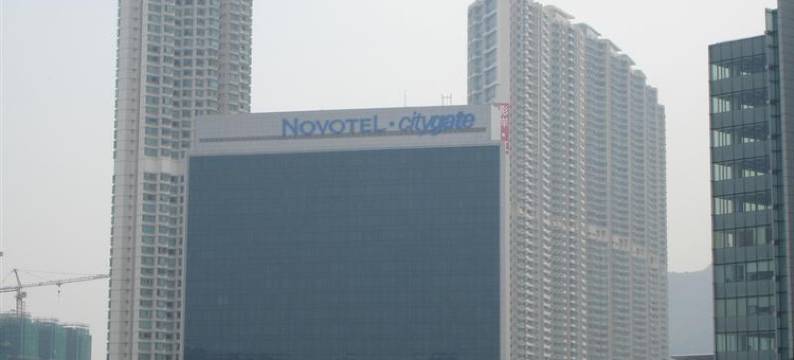 香港东荟城雅高诺富特酒店图片