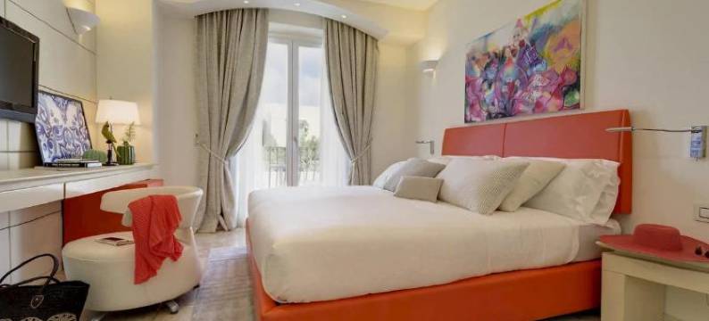 卡普里别墅酒店(Hotel Villa Blu Capri)图片