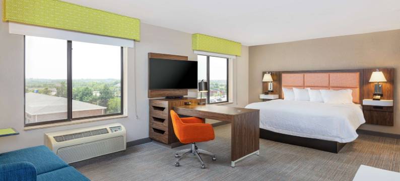 希尔顿欢朋酒店-奥马哈西(Hampton Inn Omaha West-Lakeside)图片