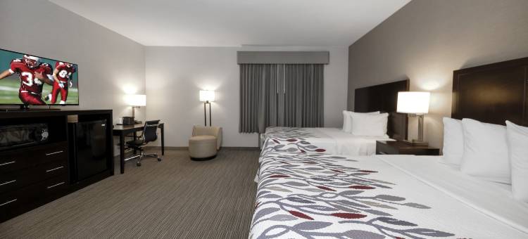 红屋顶酒店及套房纽堡 - 斯图尔特机场/西点(Red Roof Inn & Suites Newburgh - Stewart Airport/ West Point)图片