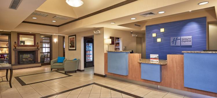 智选假日套房酒店埃尔帕索机场区(Holiday Inn Express & Suites El Paso Airport)图片