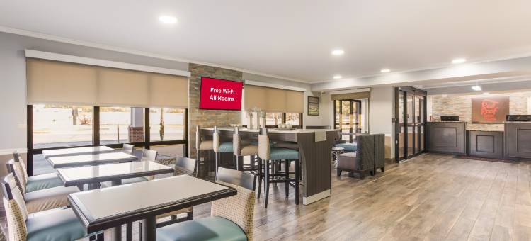 亚拉巴马州阿森斯红屋顶套房酒店(Red Roof Inn & Suites Athens, Al)图片