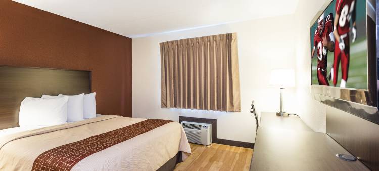 哥伦布红顶酒店-俄亥俄州展览会场(Red Roof Inn Columbus - Ohio State Fairgrounds)图片